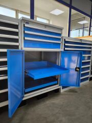 Takım Dolabı (710x715x1000mm)-Transpalet Baza ve Kontraplaklı