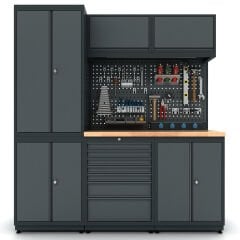 1.8 Metre Modüler Çalışma Tezgahı İE.36.18.01