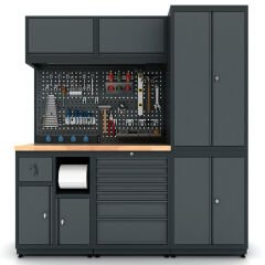 1.8 Metre Modüler Çalışma Tezgahı İE.36.18.02