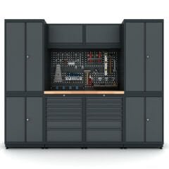 2.4 Metre Modüler Çalışma Tezgahı İE.36.18.11