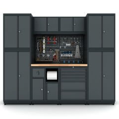 2.4 Metre Modüler Çalışma Tezgahı İE.36.18.17