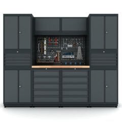 2.4 Metre Modüler Çalışma Tezgahı İE.36.18.18