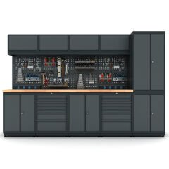 3.1 Metre Modüler Çalışma Tezgahı İE.36.18.22