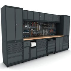 3.7 Metre Modüler Çalışma Tezgahı İE.36.18.35