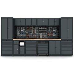 3.7 Metre Modüler Çalışma Tezgahı İE.36.18.35
