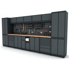 4.3 Metre Modüler Çalışma Tezgahı İE.36.18.41