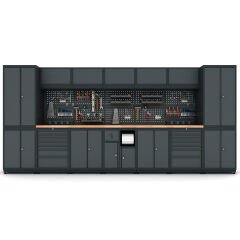 4.3 Metre Modüler Çalışma Tezgahı İE.36.18.41