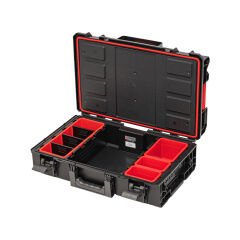 QBrick 3 Katlı Tekerlekli Takım Çantası İE.OCBS2.0