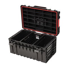 QBrick 3 Katlı Tekerlekli Takım Çantası İE.OCBS2.0