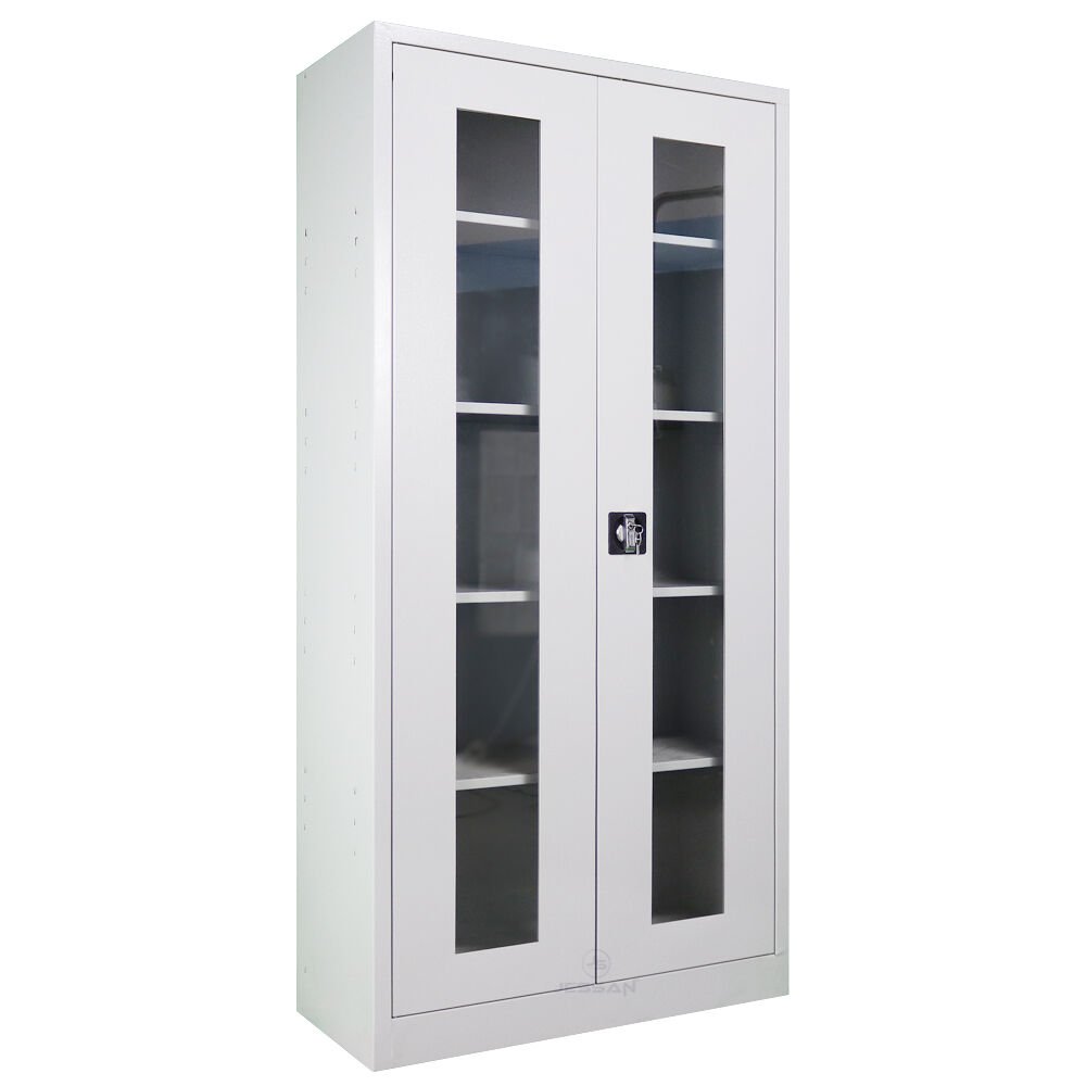 Camlı Dosya Dolabı İE.20.13.07 198 cm