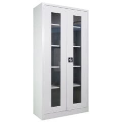 Camlı Dosya Dolabı İE.20.13.07 198 cm