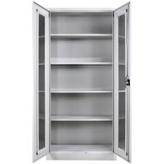 Camlı Dosya Dolabı İE.20.13.07 198 cm