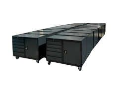 Sanayi Tipi Dolaplı Takım Arabası İE.36.44.36.1