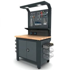 1.1 Metre Çalışma Tezgahı İE.36.17.13