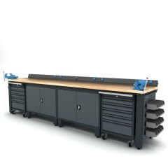 3.7 Metre Çalışma Tezgahı İE.36.17.21