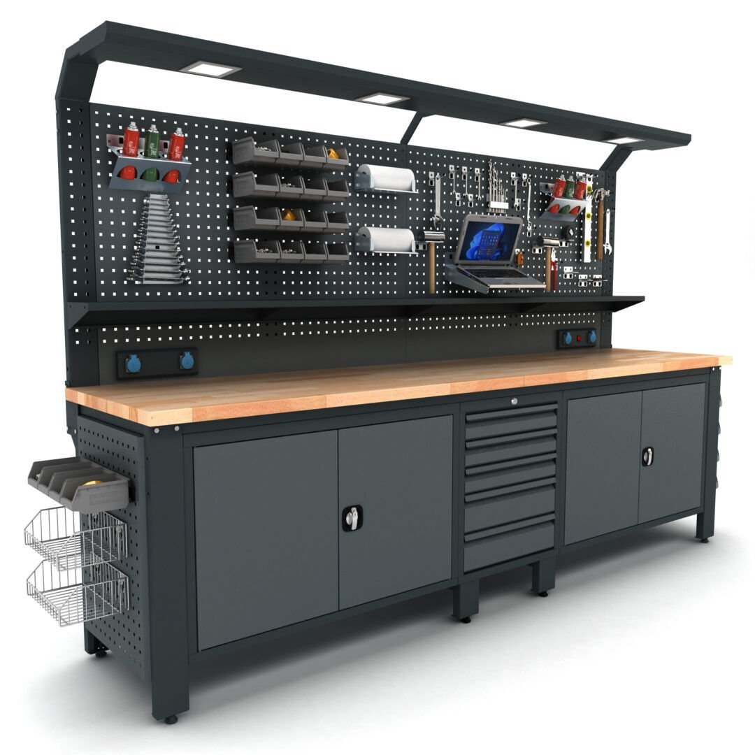 3 Metre Çalışma Tezgahı İE.36.17.26