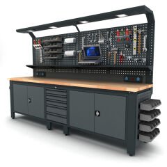 3 Metre Çalışma Tezgahı İE.36.17.26