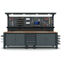 3 Metre Çalışma Tezgahı İE.36.17.26