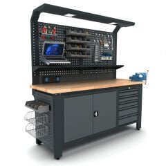 2 Metre Çalışma Tezgahı İE.36.17.27