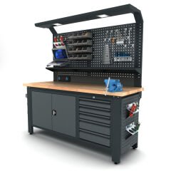 2 Metre Çalışma Tezgahı İE.36.17.27