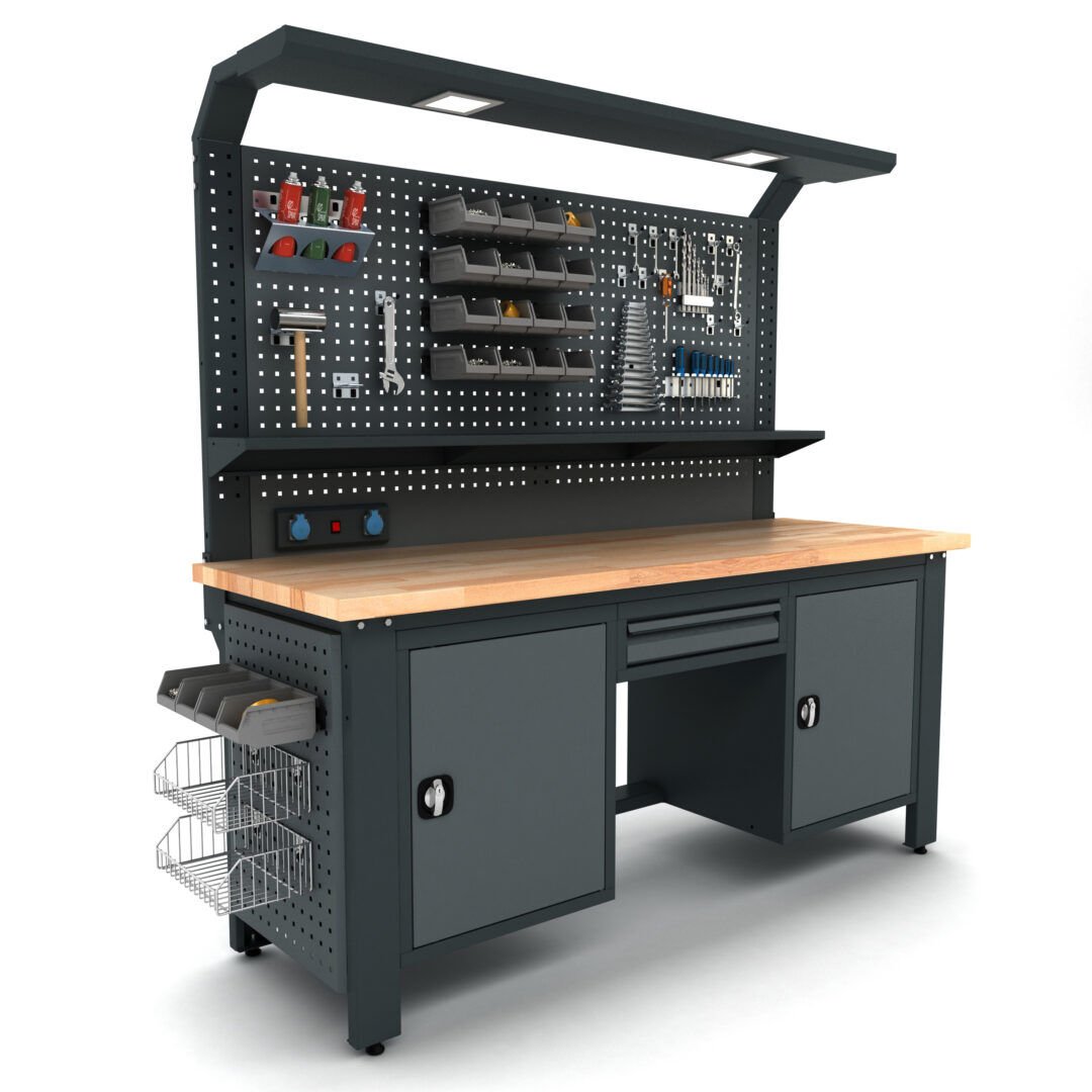 2 Metre Çalışma Tezgahı İE.36.17.28