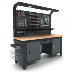 2 Metre Çalışma Tezgahı İE.36.17.28