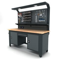 2 Metre Çalışma Tezgahı İE.36.17.28