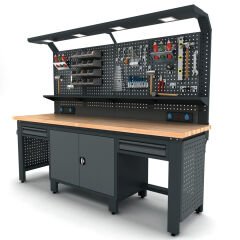 2.5 Metre Çalışma Tezgahı İE.36.17.32