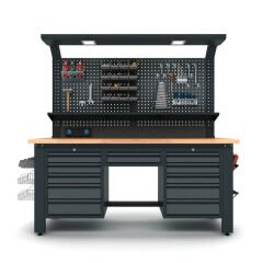 2 Metre Çalışma Tezgahı İE.36.17.36