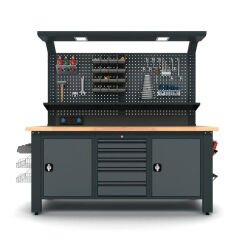 2 Metre Çalışma Tezgahı İE.36.17.37