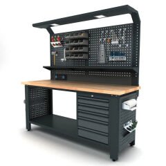 2 Metre Çalışma Tezgahı İE.36.17.40