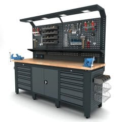 2.2 Metre Çalışma Tezgahı İE.36.17.43