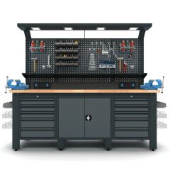 2.2 Metre Çalışma Tezgahı İE.36.17.43