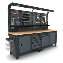 2.5 Metre Çalışma Tezgahı İE.36.17.44