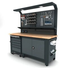 2 Metre Çalışma Tezgahı İE.36.17.51