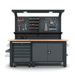 2 Metre Çalışma Tezgahı İE.36.17.51