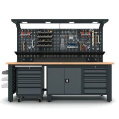 2.5 Metre Çalışma Tezgahı İE.36.17.52