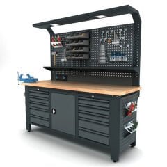 2 Metre Çalışma Tezgahı İE.36.17.57