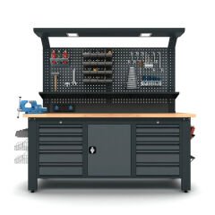 2 Metre Çalışma Tezgahı İE.36.17.57