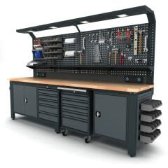 3 Metre Çalışma Tezgahı İE.36.17.59