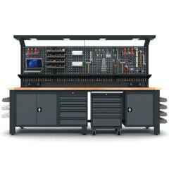 3 Metre Çalışma Tezgahı İE.36.17.59