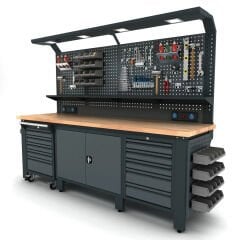 2.5 Metre Çalışma Tezgahı İE.36.17.64