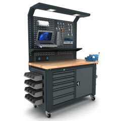 1.4 Metre Çalışma Tezgahı İE.36.17.65