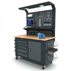 1.4 Metre Çalışma Tezgahı İE.36.17.65