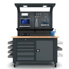 1.4 Metre Çalışma Tezgahı İE.36.17.65