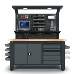 1.7 Metre Çalışma Tezgahı İE.36.17.67