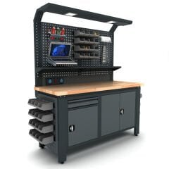 1.7 Metre Çalışma Tezgahı İE.36.17.73