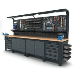 3.5 Metre Çalışma Tezgahı İE.36.17.74