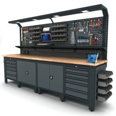 3.1 Metre Çalışma Tezgahı İE.36.17.75