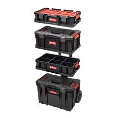 QBrick 4 Katlı Tekerlekli Takım Çantası İE.T6I1S.1